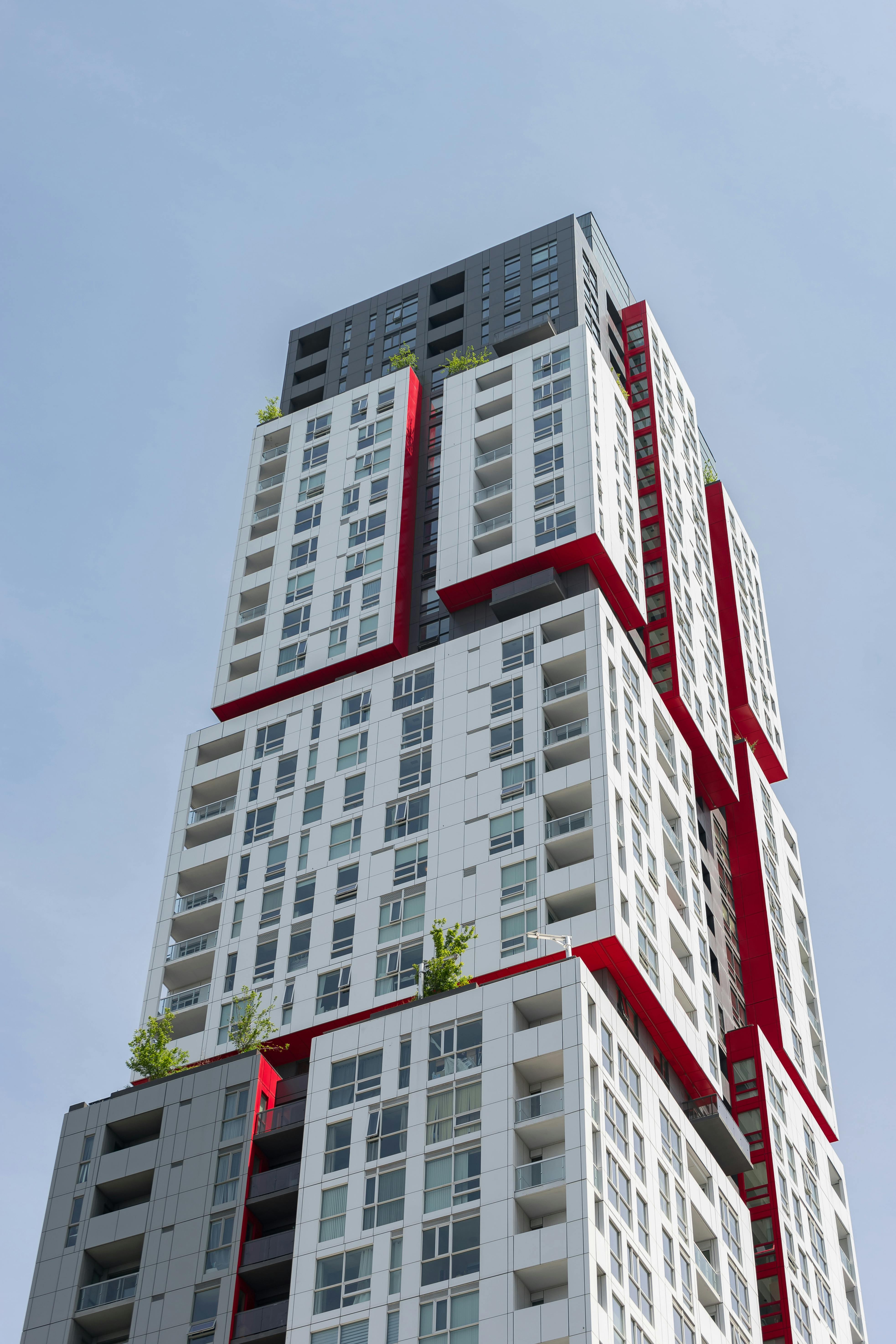 Modern urban architecture