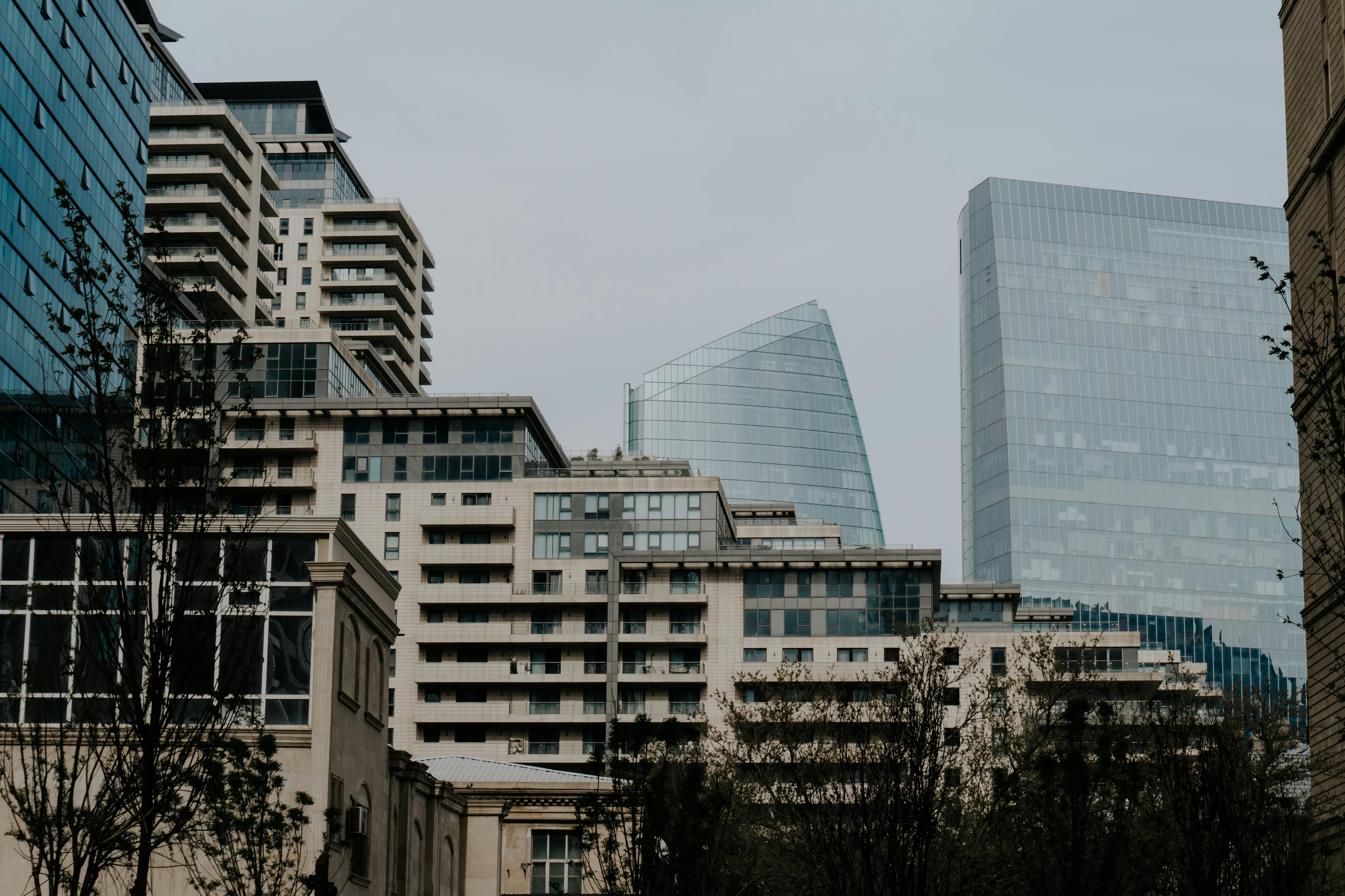 High-rise residential building